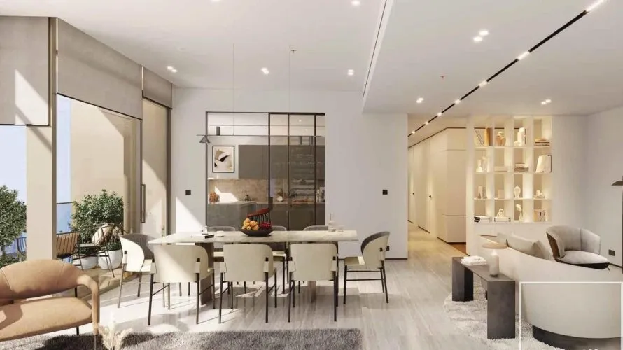 Квартира с 1 спальней в DIFC, Дубай, ОАЭ №444 № 1