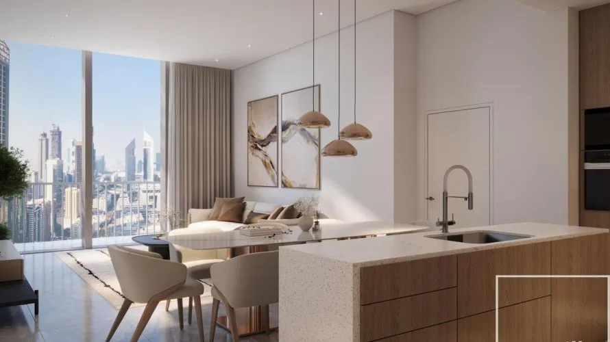 Квартира с 2 спальнями в DIFC, Дубай, ОАЭ №440 № 8