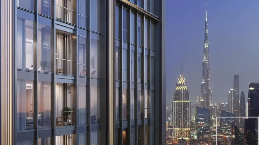 Квартира с 1 спальней в DIFC, Дубай, ОАЭ №442 № 9