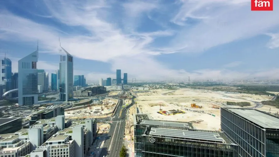 Квартира с 1 спальней в DIFC, Дубай, ОАЭ №455 № 3