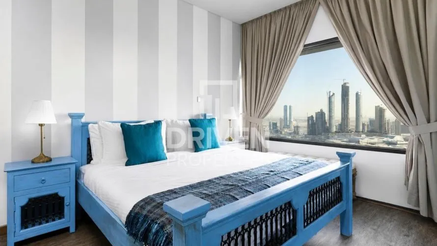 Квартира с 1 спальней в DIFC, Дубай, ОАЭ №493 № 7