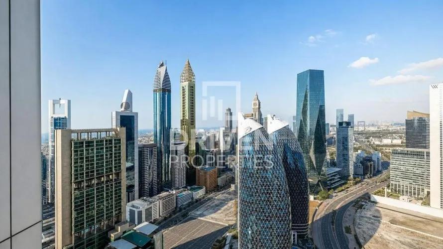 Квартира с 1 спальней в DIFC, Дубай, ОАЭ №463