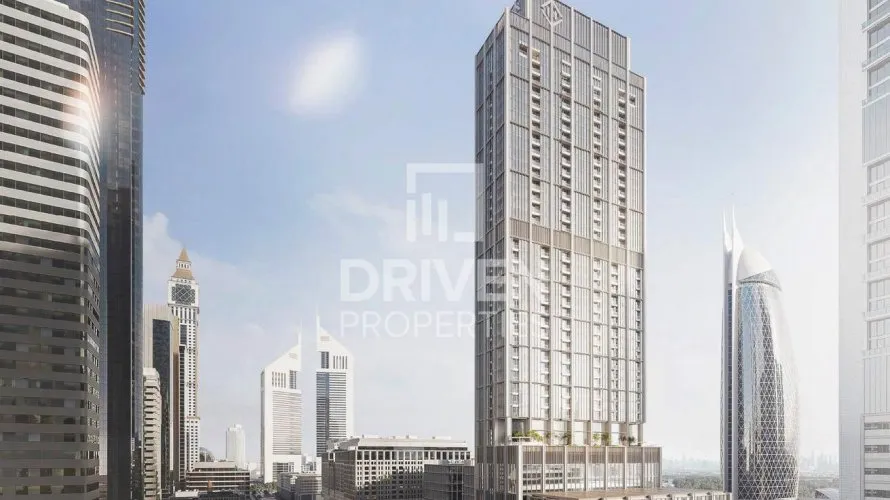 Квартира с 1 спальней в DIFC, Дубай, ОАЭ №461 № 5
