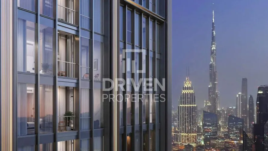 Квартира с 1 спальней в DIFC, Дубай, ОАЭ №484