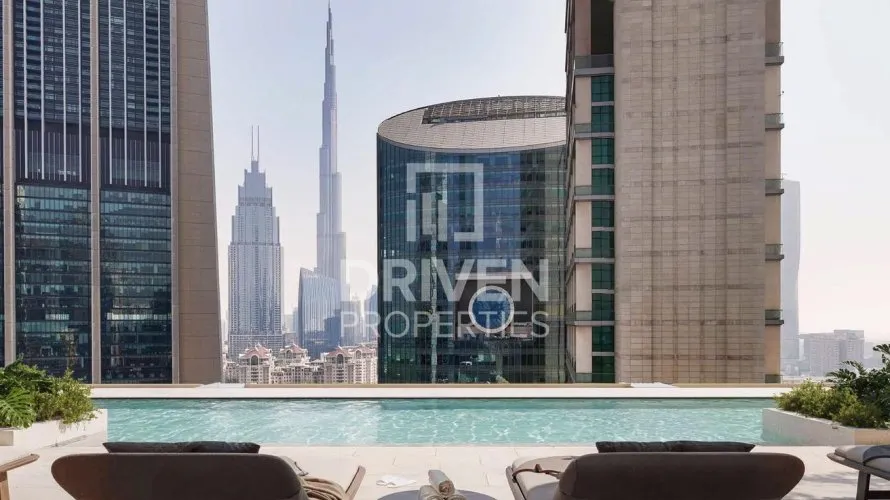 Квартира с 2 спальнями в DIFC, Дубай, ОАЭ №486 № 8