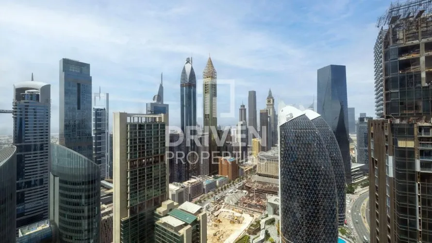 Квартира с 1 спальней в DIFC, Дубай, ОАЭ №485 № 1