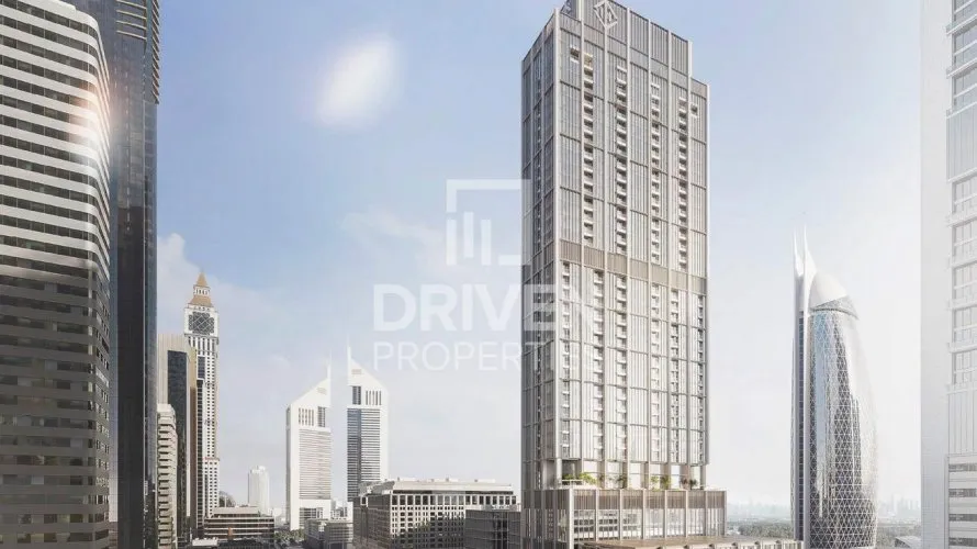 Квартира с 1 спальней в DIFC, Дубай, ОАЭ №484 № 13