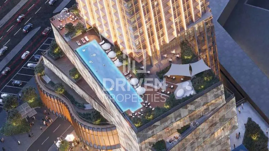 Квартира с 2 спальнями в DIFC, Дубай, ОАЭ №467 № 12