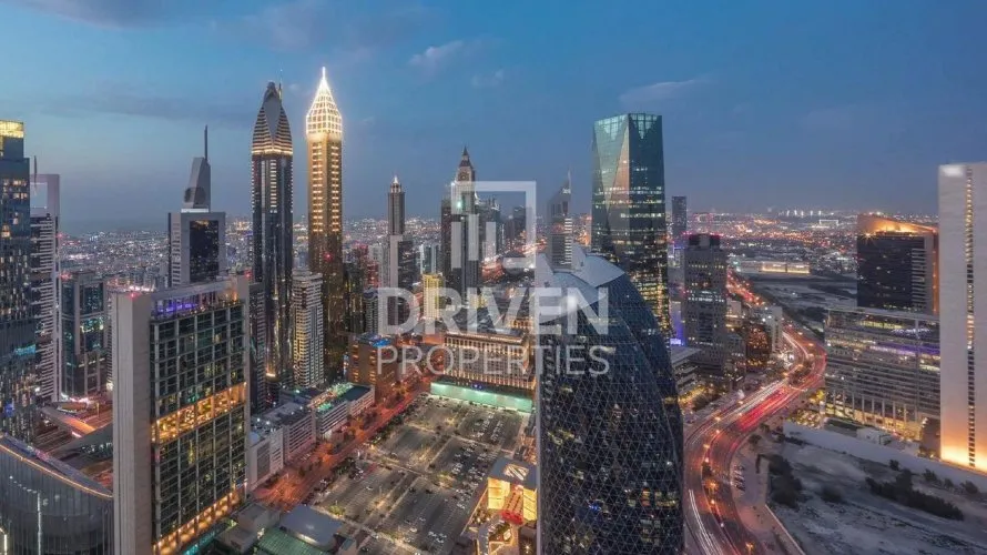 Квартира с 2 спальнями в DIFC, Дубай, ОАЭ №486