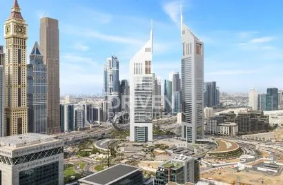 Квартира студия в DIFC, Дубай, ОАЭ №488