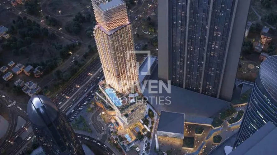 Квартира с 2 спальнями в DIFC, Дубай, ОАЭ №467 № 18