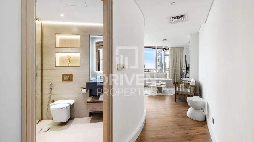 Квартира студия в DIFC, Дубай, ОАЭ №488 № 18