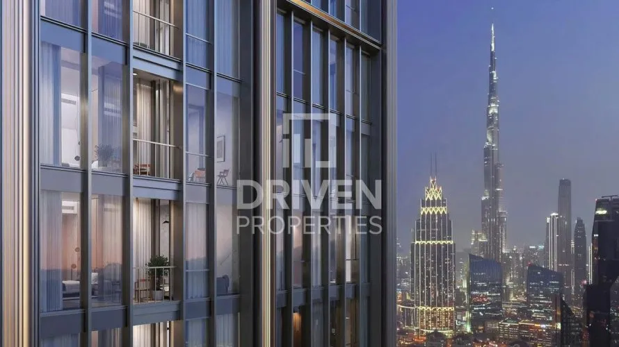 Квартира с 1 спальней в DIFC, Дубай, ОАЭ №461 № 4