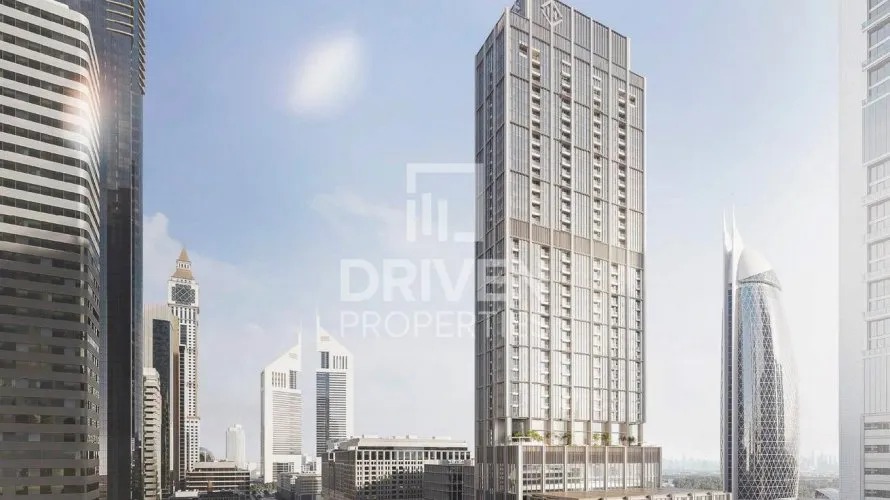 Квартира с 2 спальнями в DIFC, Дубай, ОАЭ №486 № 2
