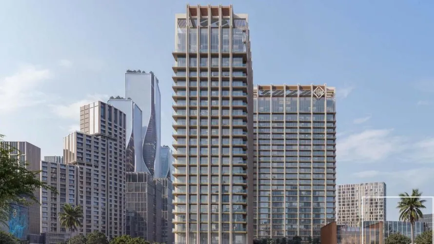 Квартира с 1 спальней в DIFC, Дубай, ОАЭ №459 № 4