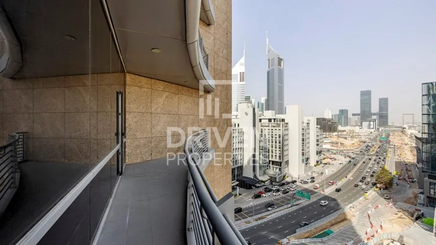 Квартира студия в DIFC, Дубай, ОАЭ №462
