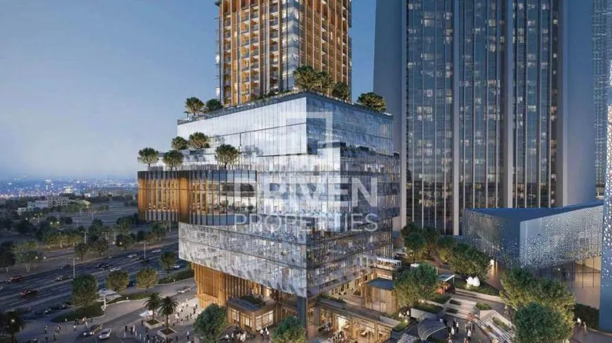 Квартира с 2 спальнями в DIFC, Дубай, ОАЭ №467 № 13