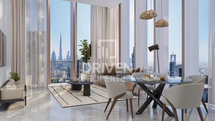 Квартира с 2 спальнями в DIFC, Дубай, ОАЭ №486 № 7