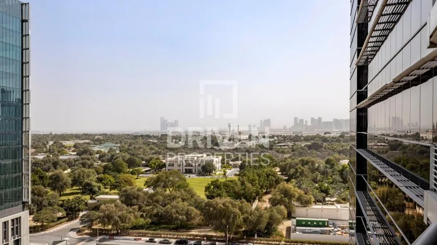 Квартира студия в DIFC, Дубай, ОАЭ №462 № 1