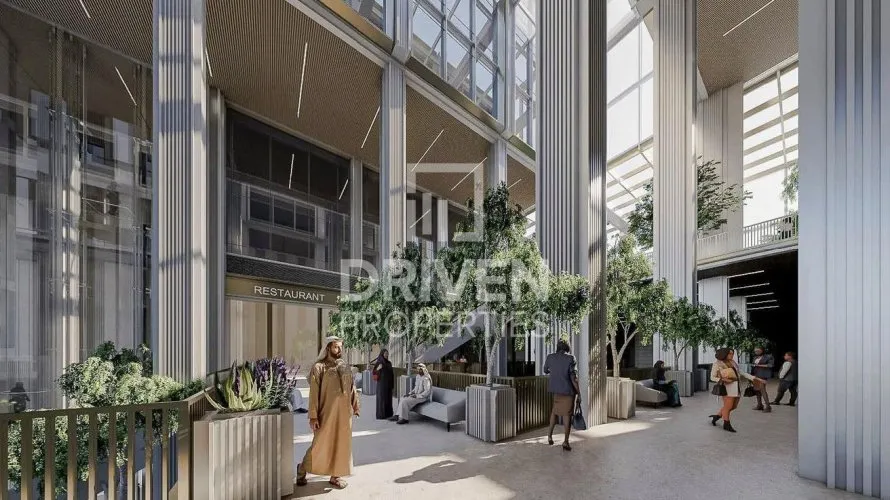 Квартира с 1 спальней в DIFC, Дубай, ОАЭ №484 № 10