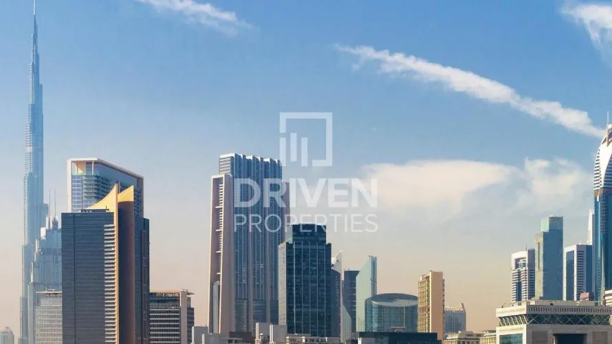 Квартира с 1 спальней в DIFC, Дубай, ОАЭ №484 № 1