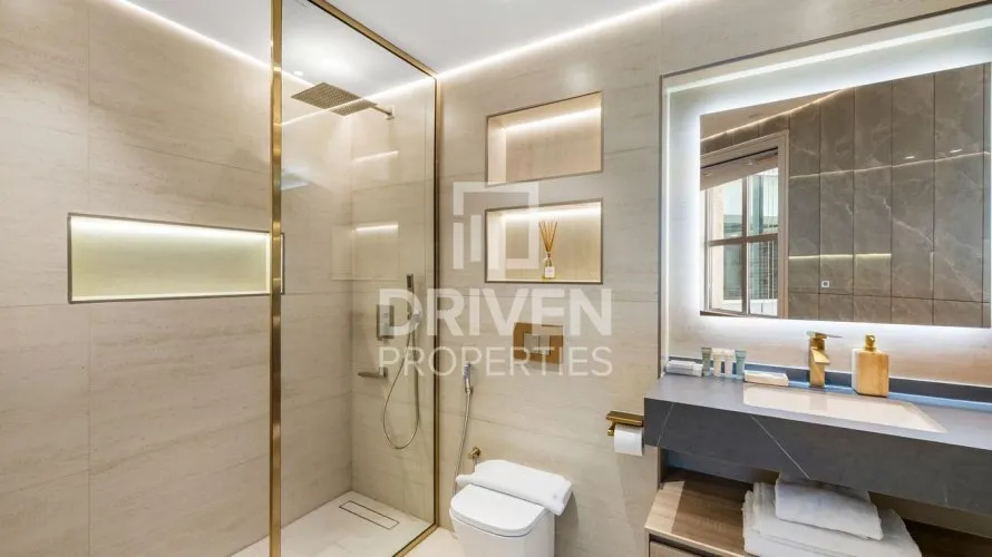 Квартира студия в DIFC, Дубай, ОАЭ №488 № 14