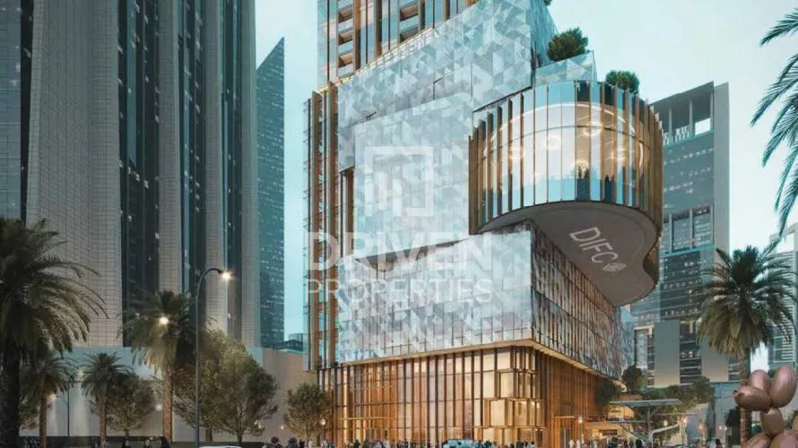 Квартира с 2 спальнями в DIFC, Дубай, ОАЭ №467 № 10
