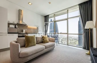 Квартира студия в DIFC, Дубай, ОАЭ №460