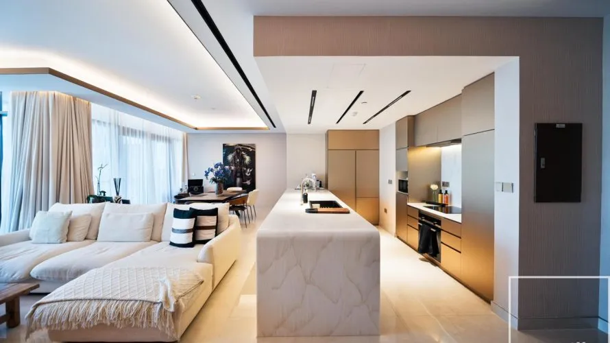 Квартира с 2 спальнями в DIFC, Дубай, ОАЭ №535 № 19