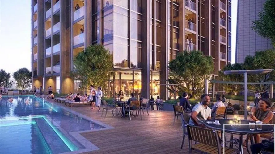 Квартира с 1 спальней в DIFC, Дубай, ОАЭ №521 № 1