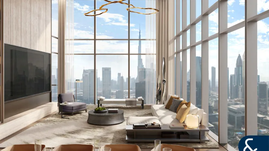 Jumeirah Residences Emirates Towers in DIFC, UAE No. 14 № 20