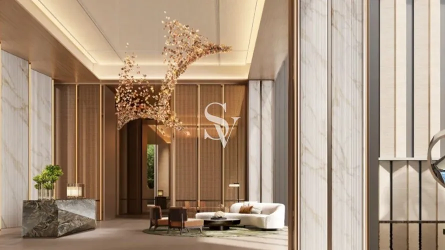 Jumeirah Residences Emirates Towers in DIFC, UAE No. 14 № 12