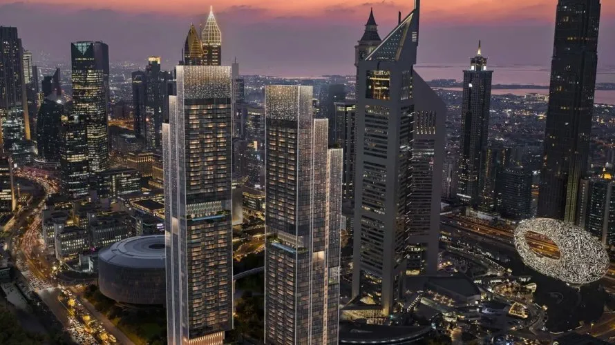 2 bedrooms apartment for sale , DIFC, Dubai, UAE No. 164 № 3