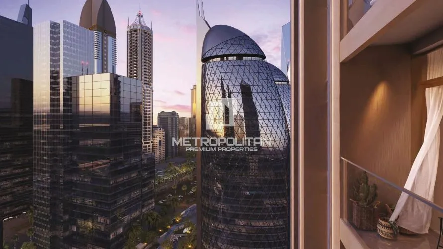 1 bedroom apartment for sale , DIFC, Dubai, UAE No. 34 № 3
