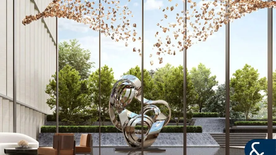 Jumeirah Residences Emirates Towers in DIFC, UAE No. 14 № 19