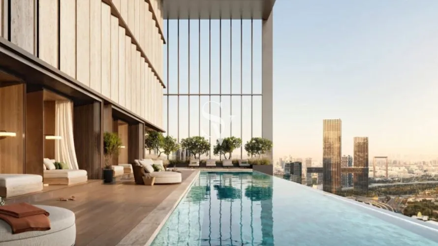 Jumeirah Residences Emirates Towers in DIFC, UAE No. 14 № 15