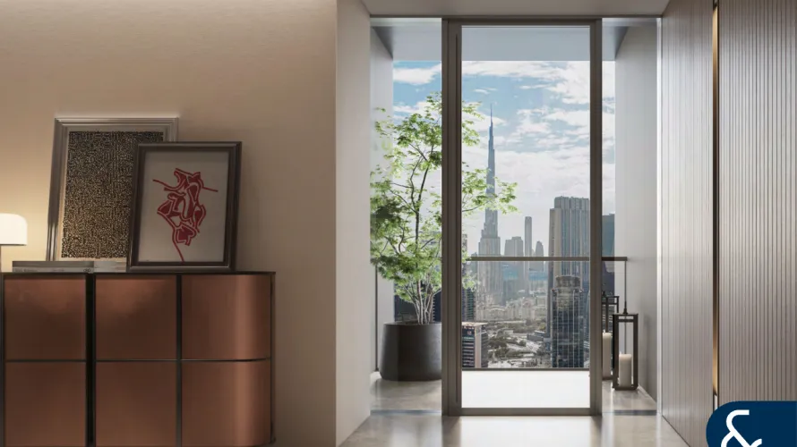 Jumeirah Residences Emirates Towers in DIFC, UAE No. 14 № 19