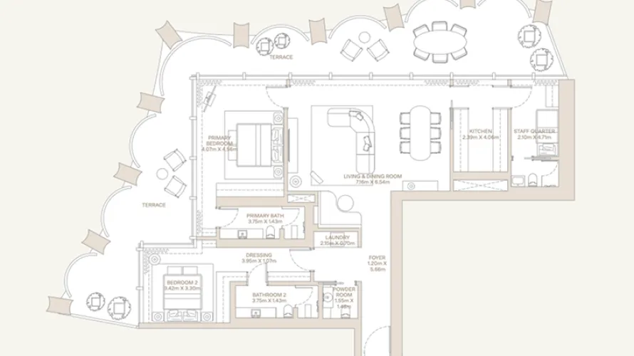 1 bedroom apartment for sale , DIFC, Dubai, UAE No. 181 № 7