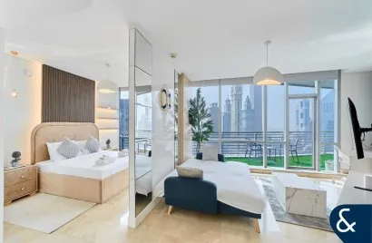 Studio apartment for sale , DIFC, Dubai, UAE No. 126