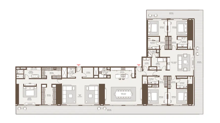 1 bedroom apartment for sale , DIFC, Dubai, UAE No. 180 № 6