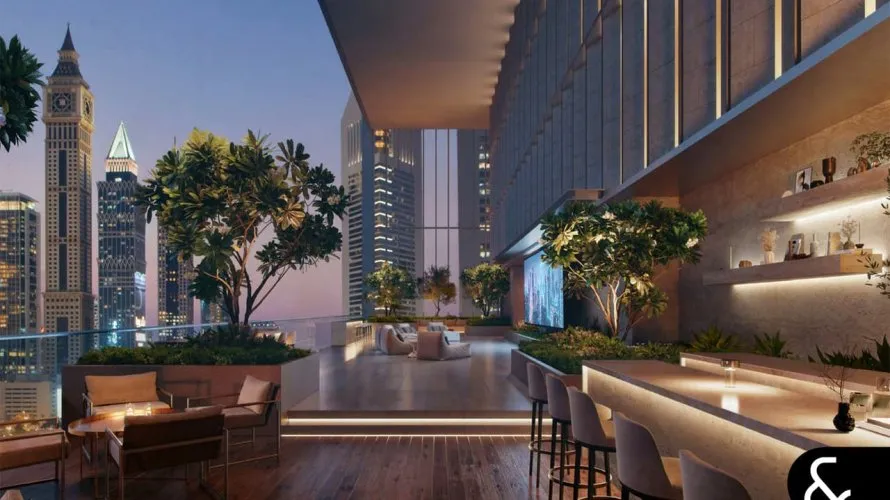 Jumeirah Residences Emirates Towers in DIFC, UAE No. 14 № 24