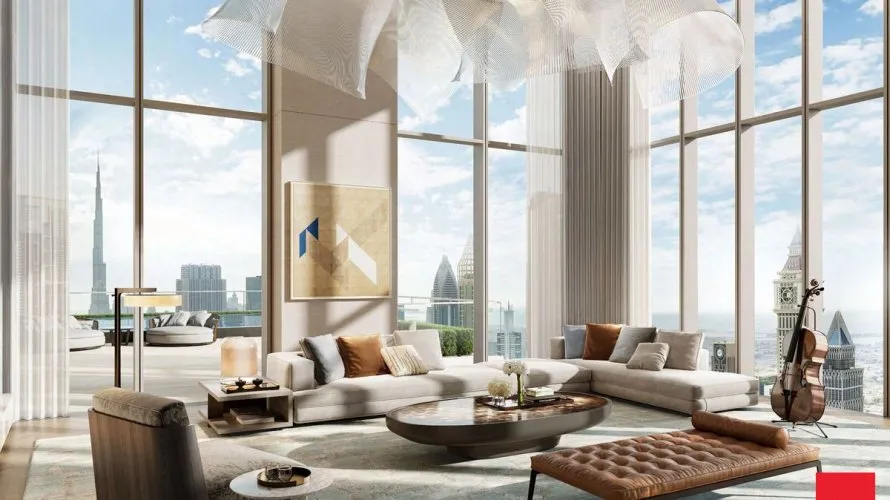 4 bedrooms apartment for sale , DIFC, Dubai, UAE No. 71