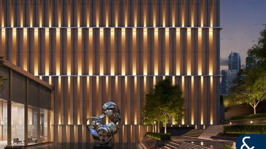 Jumeirah Residences Emirates Towers in DIFC, UAE No. 14 № 17