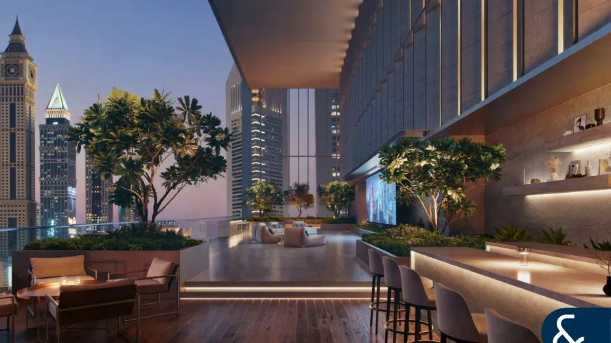 Jumeirah Residences Emirates Towers in DIFC, UAE No. 14 № 26