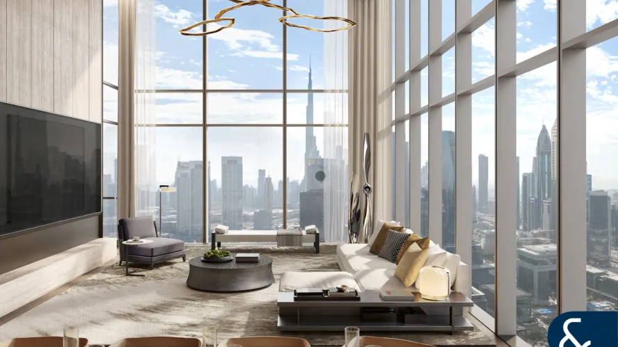 Jumeirah Residences Emirates Towers in DIFC, UAE No. 14 № 4