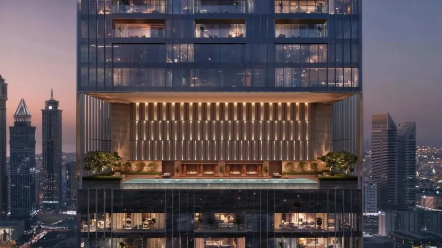 2 bedrooms apartment for sale , DIFC, Dubai, UAE No. 57 № 3