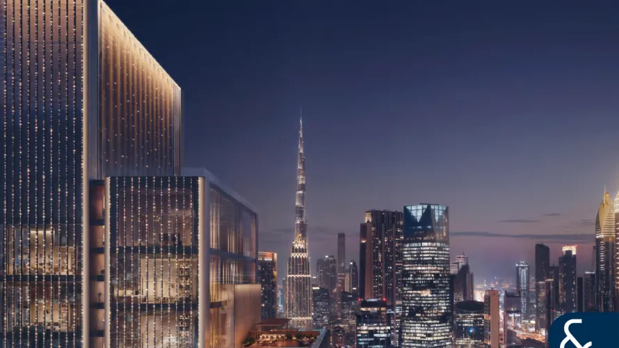 Jumeirah Residences Emirates Towers in DIFC, UAE No. 14 № 15