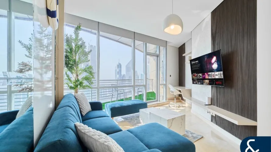 Studio apartment for sale , DIFC, Dubai, UAE No. 126 № 25