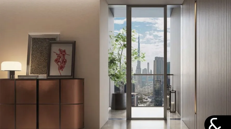 Jumeirah Residences Emirates Towers in DIFC, UAE No. 14 № 5