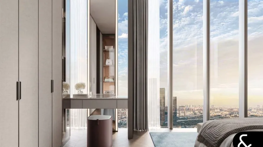 Jumeirah Residences Emirates Towers in DIFC, UAE No. 14 № 13